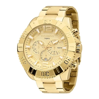 Relógio Technos Masculino Legacy Dourado - OS20IBS/4X