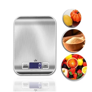 Balança Digital de Cozinha Inox alta precisão com Visor digital de ate 10Kg