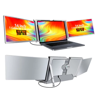 Extensor de tela tripla para laptop VEDO 14” 1200P IPS