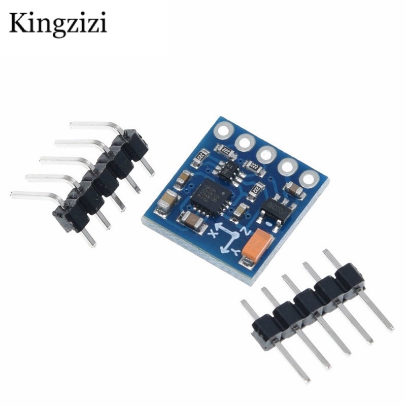 Módulo Sensor Magnético GY-273 QMC5883L, Triple Eje, Para Arduino, 3V-5V, Pack De 3 Unidades