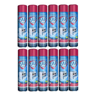Kit 12un Limpa Forno Zap Clean 400ml