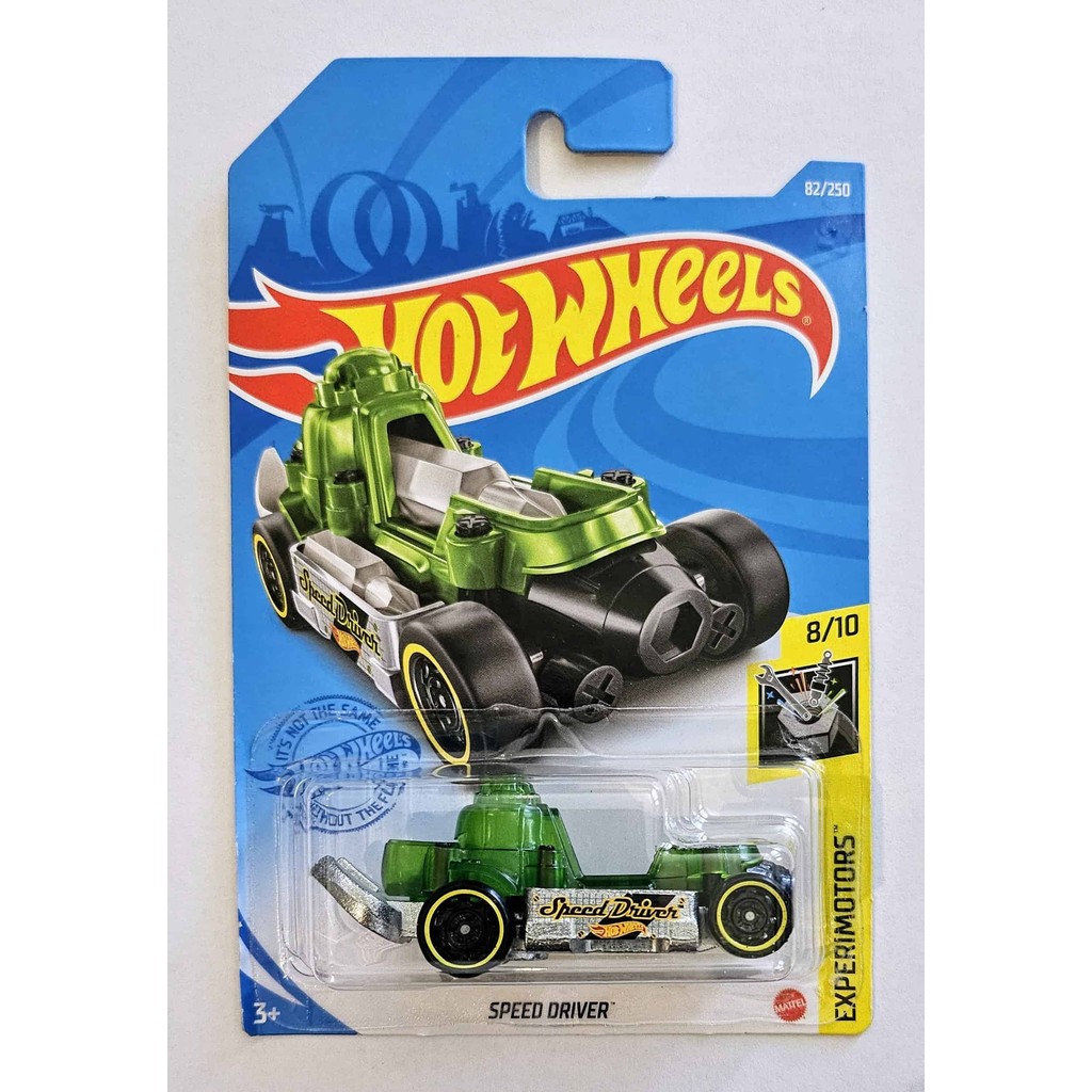 Hot Wheels Experimotors - Speed Driver | Shopee Brasil