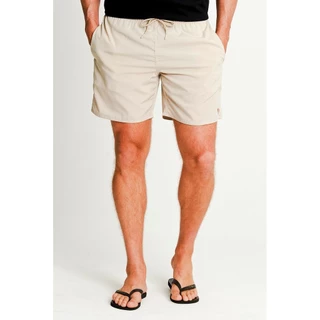 Short Vôlei Masculino Básico Liso Polo Wear Off White
