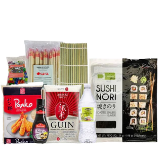 KIT ORIENTAL PARA PREPARO DO SUSHI 2 S