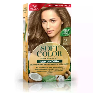 Soft Color Natural Instincts Louro Natural 70