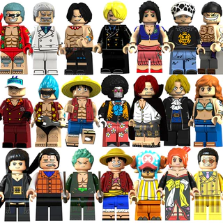 Melhor preço # Compatível com Lego One Piece Flysolando Palhaço Baki Barba Branca Boneca Brinquedo de Boneca