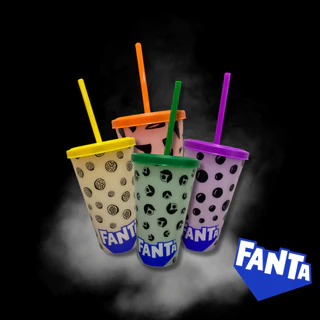 Copo Da Fanta Oficial 550 ml Coloridos