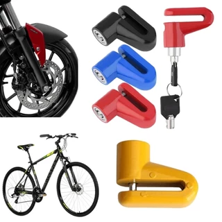 Trava de Disco Moto Anti Furto Cadeado Universal ZE-0045 em Oferta na Shopee