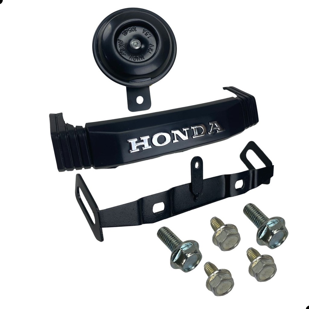 EMBLEMA FRONTAL SUPORTE BUZINA CG 125 TODAY 89 A TITAN 99 | Shopee