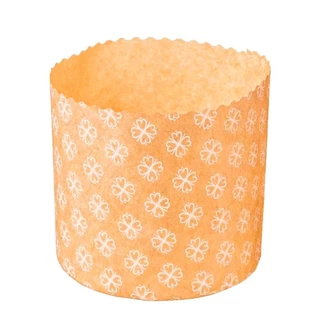 Forma para Panetone Kraft 250g c/10 - Ultrafest