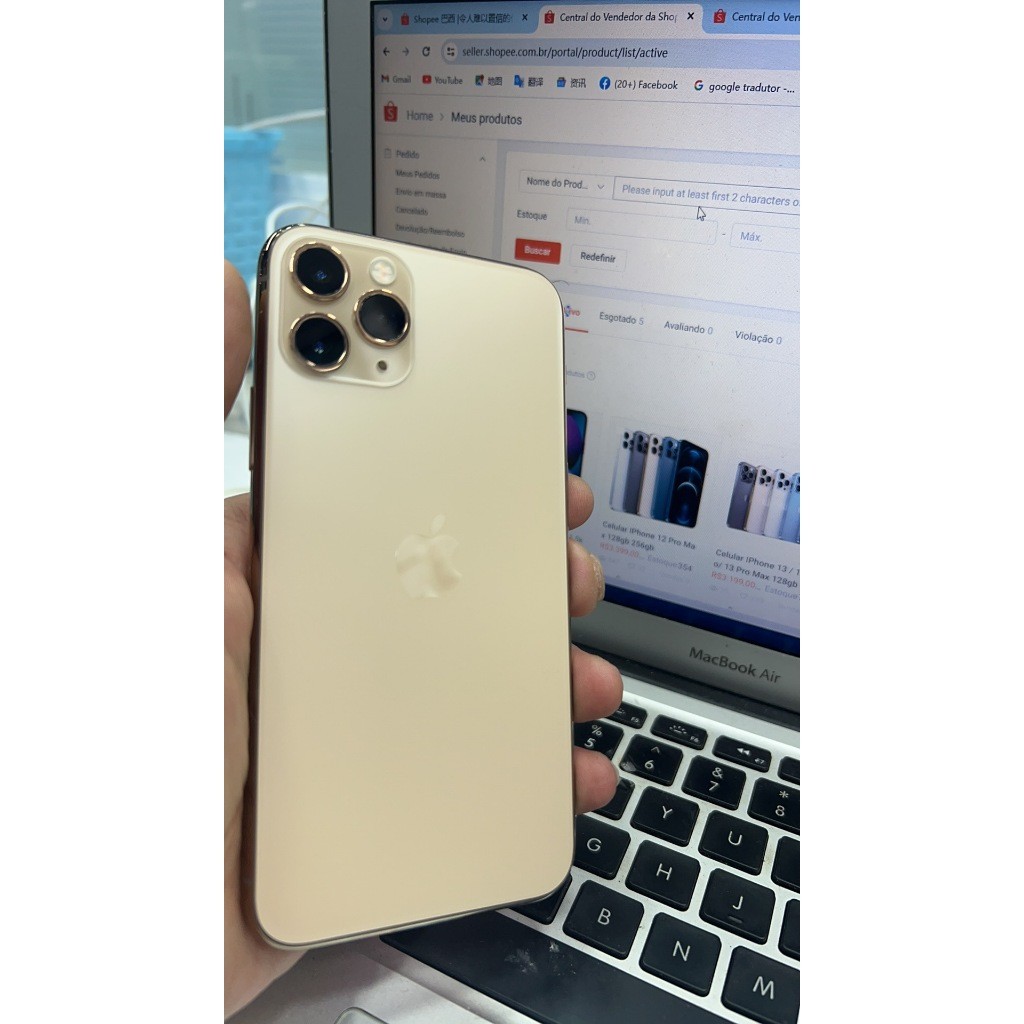 iPhone 11/11 Pro/ 11 Pro Max 64GB/128GB/256 Gb 100% Original Com