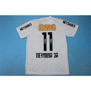 Jerseys Santos 2012 2013 Camisa De Futebol Local NEYMAR Retrô