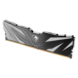 Memória Ram Netac Shadow II Black C16 8GB DDR4 3200U - NTSWD4P32SP-08K