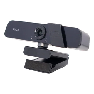 Camera Webcam Usb 4k Hd Com Tampa De Privacidade 3840x2160p