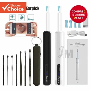 Kit De Limpeza De Ouvido Inteligente Sem Fio Para iPhone iPad Android