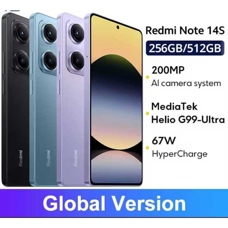 Redmi 14 com AMOLED 120Hz e câmera 108MP | Xiaomi