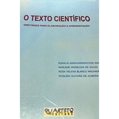 O Texto Cientifico Diretrizes para Elaboração e Apre...