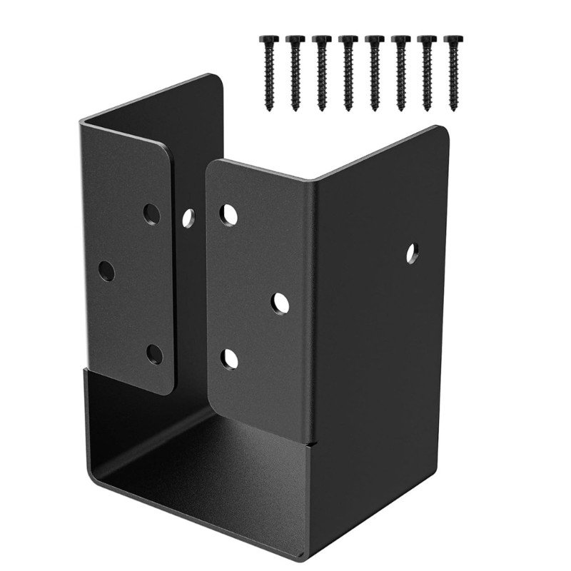 Rack Flanges Metal À Prova Ferrugem TEN Para Reforço Montagem Cerca ...
