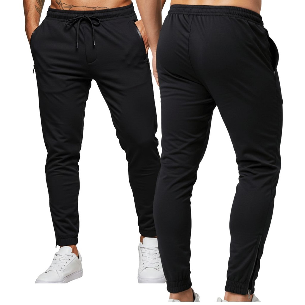 Calça Masculina Suplex 20% Elastano Corrida e Atividades Físicas ...