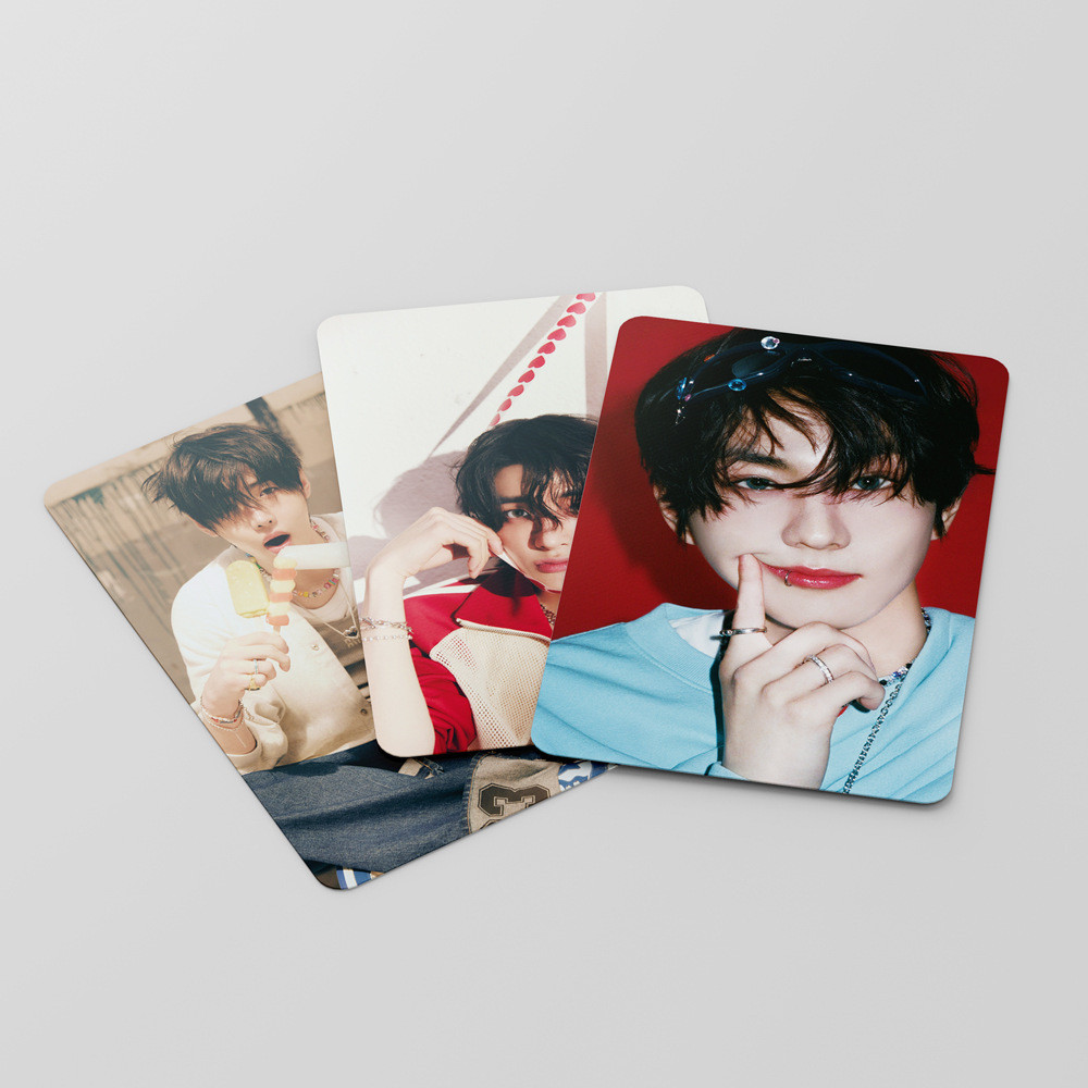 LINXX 55 Pcs ENHYPEN ROMANCE UNTOLD Álbum Lomo Card Kpop