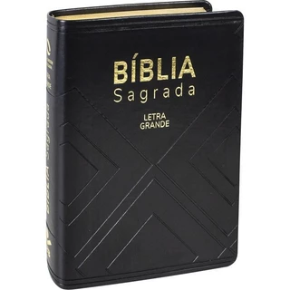 Bíblia Sagrada Letra Grande - NAA - Preta - SBB