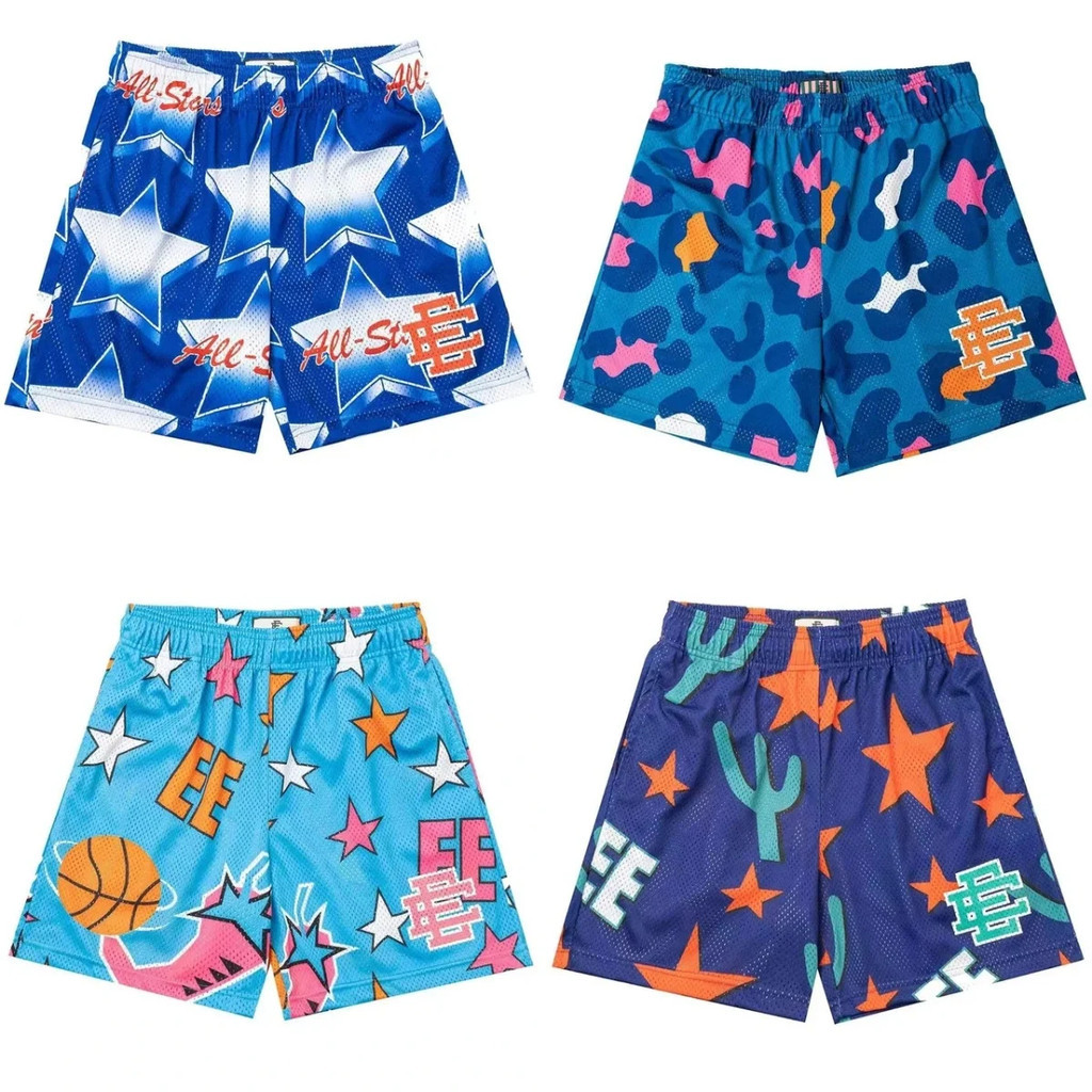 Eric Emanuel EE Basic Shorts Novos Calções Casuais Masculinos