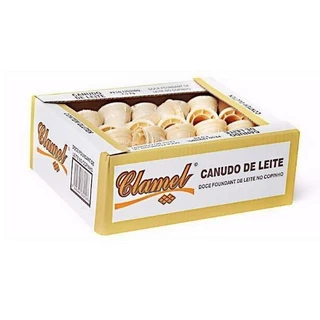 DOCE CLAMEL C/ 50 UNID CANUDO DE LEITE