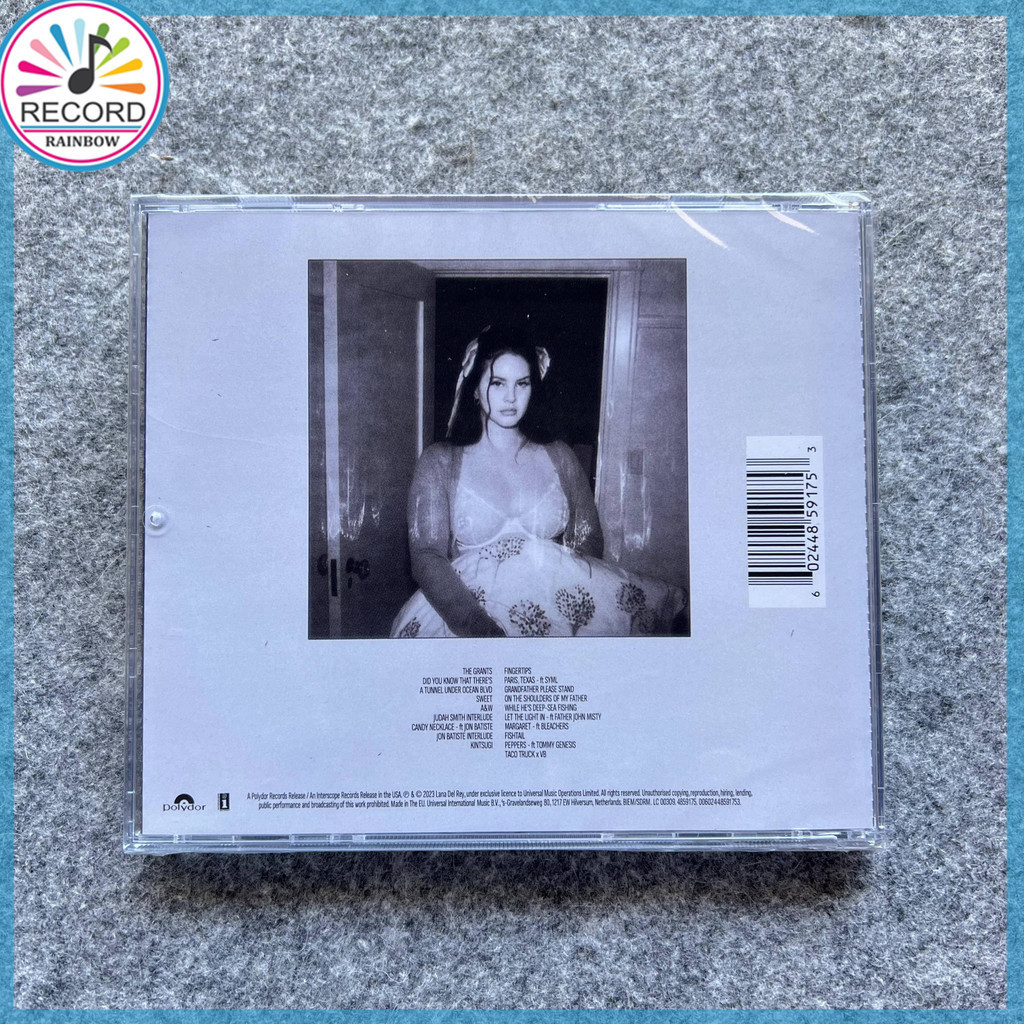 CD Lana Del Rey em Oferta | Shopee 2026