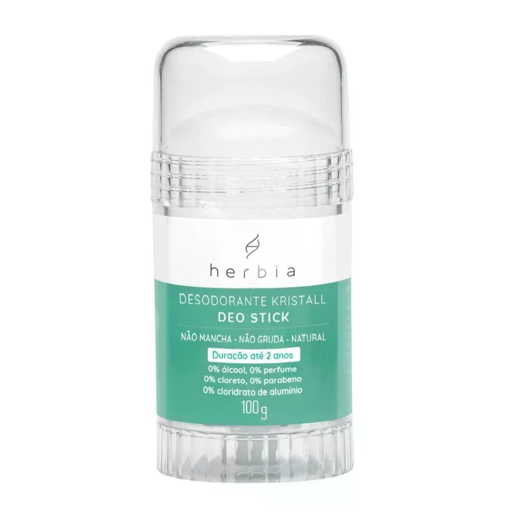 Imagem do produto Desodorante Kristall Deo Stick Natural Herbia 100g