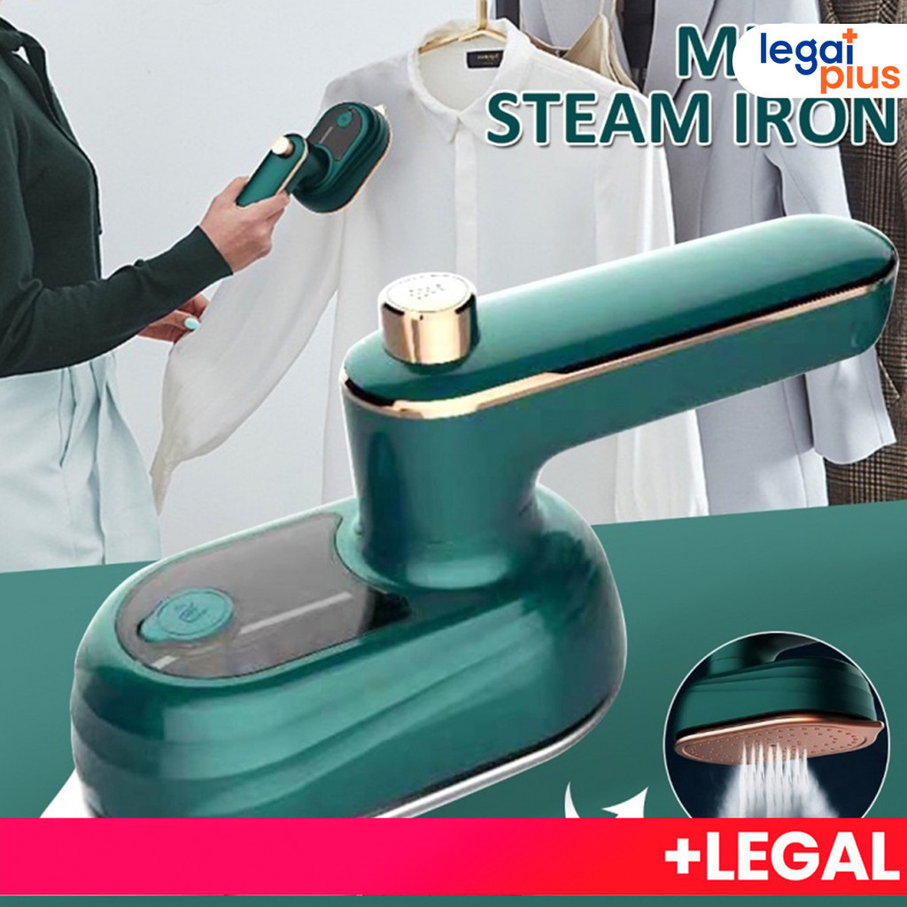 Mini Ferro De Passar Roupas A Vapor Para Viagem | Elétrico Portátil Pequeno/Casa -Bivolt