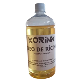Óleo de Rícino - Crescimento de Cabelo com 500ml
