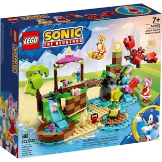 LEGO Sonic the Hedgehog - Ilha de Resgate Animal de Amy - 388 Peças - 76992