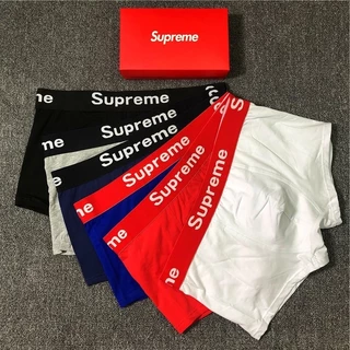 5 pcs ★ Roupas Íntimas Masculinas Home Boxer Sexy Briefs Moda Calções Suaves E Respiráveis Confortáveis