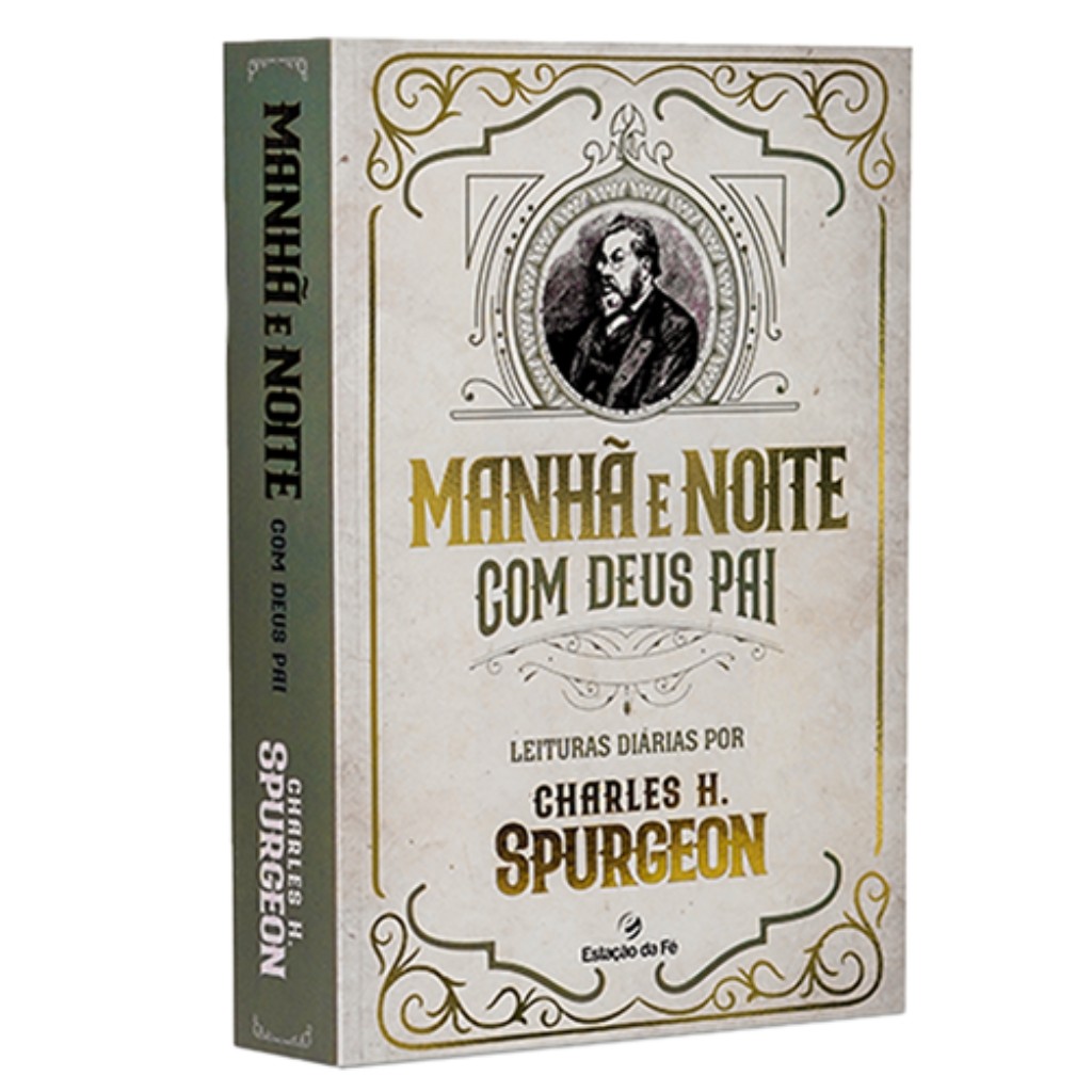 Manhã e noite com Deus Pai - Spurgeon | Shopee Brasil
