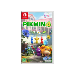 Jogo Pikmin 4 - Nintendo Switch