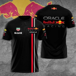 Camiseta Red Bull Racing 2022 , F1 , Fórmula 1 , Tag Heuer Mobil 1