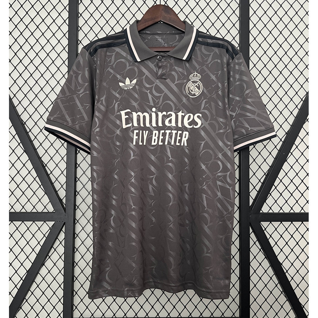 24-25 R-M third #7 WINES JR Camisa De Futebol LBGJ
