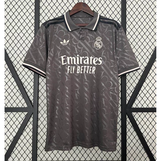 24-25 R-M third #7 WINES JR Camisa De Futebol LBGJ