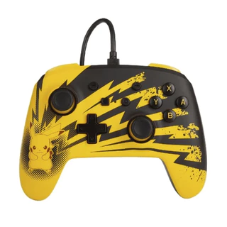 Controle Pokémon Pikachu Lightning Power A - Nintendo Switch