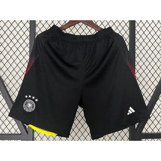 Versão Em Tai Qualidade 22-23 Copa Do Mundo Da Temporada De Jogo Equipe Alemã Home Away Black Ball Pants Calças De Futebol