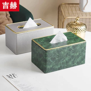 suporte papel higiênico suporte de papel higiênico suporte para papel higiênico Caixa de lenços de papel Caixa de desenho criativa da sala de estar, caixa de chá leve, caixa de armazenamento remoto, rede nórdica, caixa de guardanapo vermelho