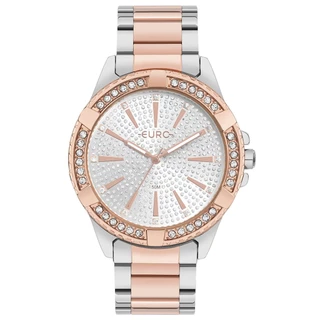 Relógio Euro Feminino Stones Bicolor - EU2036YTU/4J