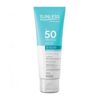 Protetor Solar Facial Sunless FPS 50 Farmax 60g