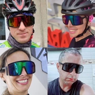 Óculos De Sol Para Ciclismo Bicicleta UV400 Ao Ar Livre Esportivos