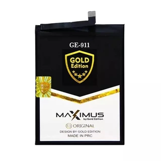 BATERIA GOLD EDITION ORIGINAL MOTO E7 POWER/E7 PLUS/G7 POWER/G9 PLAY/G10/G20/G30/E40 GOLD GE-911