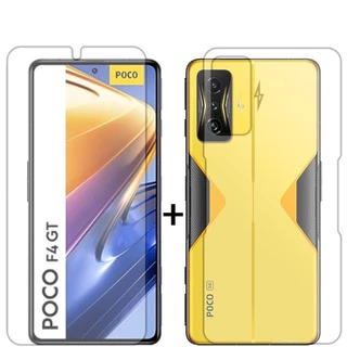 Película Hidrogel HD Anti impacto Frente e Verso Xiaomi Poco F4 GT