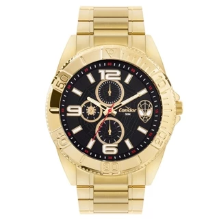 Relógio Condor Masculino Civic Dourado - CO6P27AF/I4P