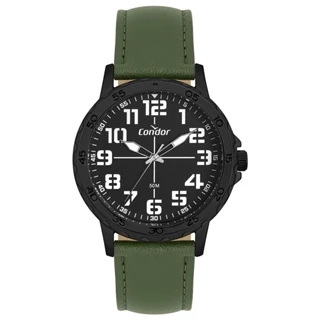 Relógio Condor Masculino Militar Preto - CO2035NGF/5P