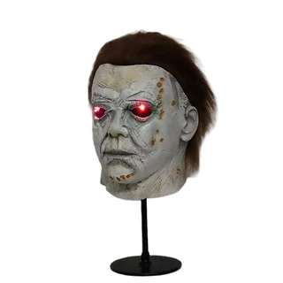 Máscara Látex Led Michael Myers Halloween Horror Terror