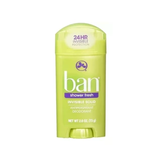 Ban Desodorante Antitranspirante Sólido 73g - Shower Fresh